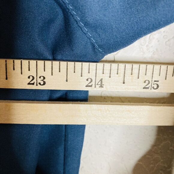 Weatherproof‎ Track Suit Jacket Mens L Blue Windbreaker Performance - Picture 7 of 11
